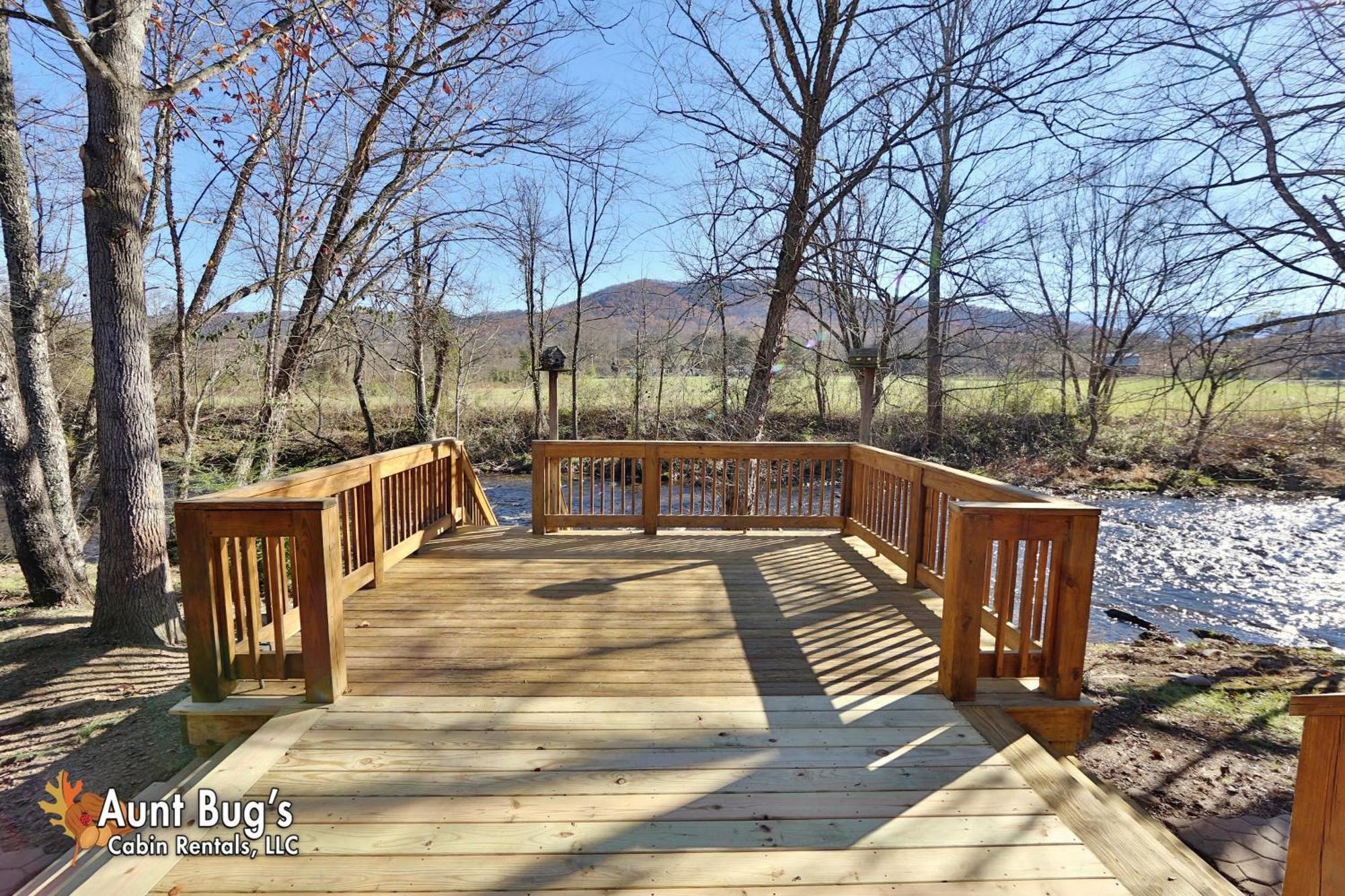 Heavenly Creekside #276 Villa Cosby ภายนอก รูปภาพ